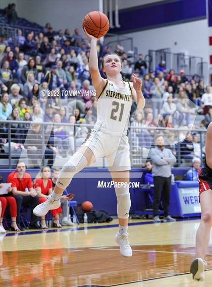 Thumbnail 1 in Argyle vs. Stephenville (UIL Basketball 4A Area Playoff) photogallery.