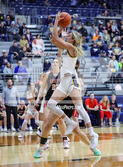 Thumbnail 3 in Argyle vs. Stephenville (UIL Basketball 4A Area Playoff) photogallery.