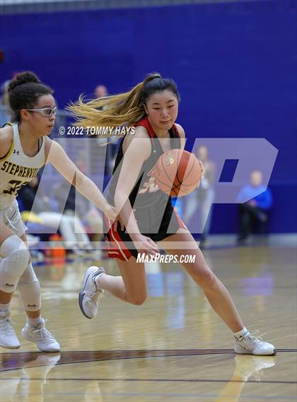 Thumbnail 1 in Argyle vs. Stephenville (UIL Basketball 4A Area Playoff) photogallery.