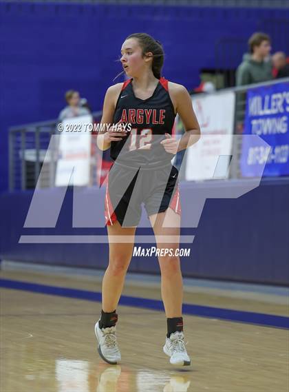 Thumbnail 3 in Argyle vs. Stephenville (UIL Basketball 4A Area Playoff) photogallery.