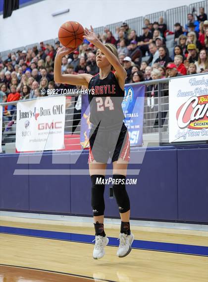 Thumbnail 2 in Argyle vs. Stephenville (UIL Basketball 4A Area Playoff) photogallery.