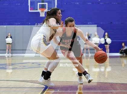 Thumbnail 1 in Argyle vs. Stephenville (UIL Basketball 4A Area Playoff) photogallery.