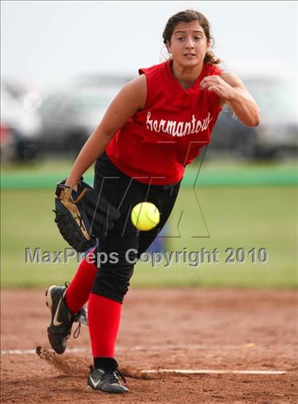 Thumbnail 1 in Livingston Manor vs. Germantown (NYSPHSAA Class D Semifinal) photogallery.