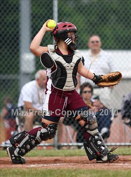 Thumbnail 2 in Livingston Manor vs. Germantown (NYSPHSAA Class D Semifinal) photogallery.