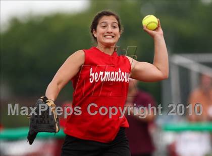 Thumbnail 3 in Livingston Manor vs. Germantown (NYSPHSAA Class D Semifinal) photogallery.