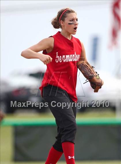 Thumbnail 1 in Livingston Manor vs. Germantown (NYSPHSAA Class D Semifinal) photogallery.