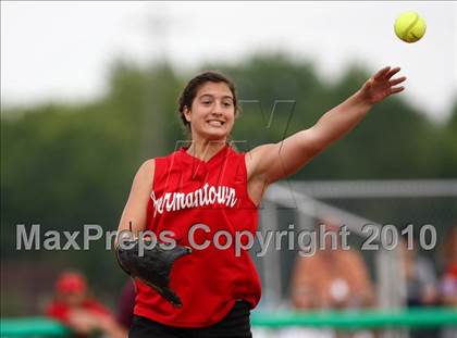 Thumbnail 1 in Livingston Manor vs. Germantown (NYSPHSAA Class D Semifinal) photogallery.