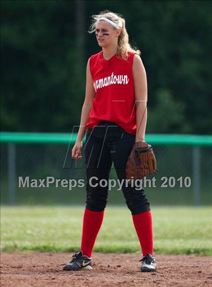 Thumbnail 3 in Livingston Manor vs. Germantown (NYSPHSAA Class D Semifinal) photogallery.