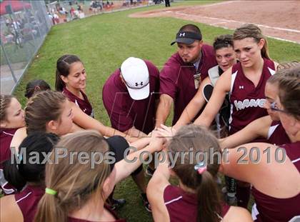 Thumbnail 2 in Livingston Manor vs. Germantown (NYSPHSAA Class D Semifinal) photogallery.