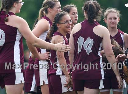Thumbnail 1 in Livingston Manor vs. Germantown (NYSPHSAA Class D Semifinal) photogallery.