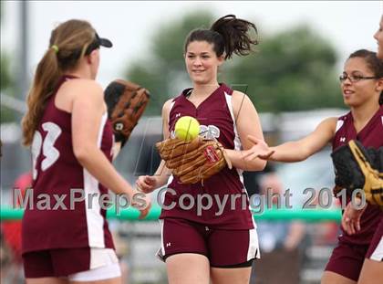 Thumbnail 3 in Livingston Manor vs. Germantown (NYSPHSAA Class D Semifinal) photogallery.