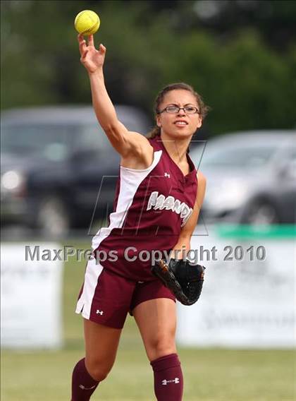Thumbnail 1 in Livingston Manor vs. Germantown (NYSPHSAA Class D Semifinal) photogallery.