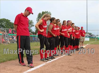 Thumbnail 1 in Livingston Manor vs. Germantown (NYSPHSAA Class D Semifinal) photogallery.