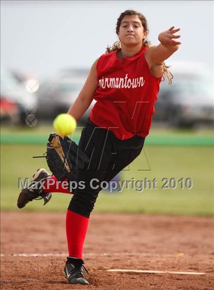 Thumbnail 3 in Livingston Manor vs. Germantown (NYSPHSAA Class D Semifinal) photogallery.