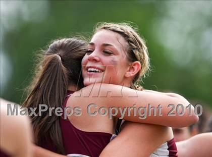 Thumbnail 2 in Livingston Manor vs. Germantown (NYSPHSAA Class D Semifinal) photogallery.