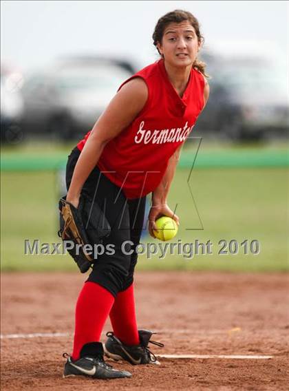 Thumbnail 3 in Livingston Manor vs. Germantown (NYSPHSAA Class D Semifinal) photogallery.