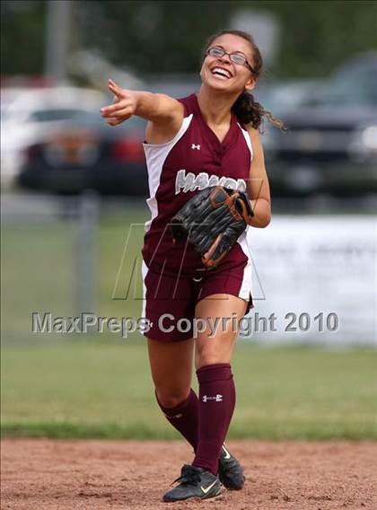 Thumbnail 2 in Livingston Manor vs. Germantown (NYSPHSAA Class D Semifinal) photogallery.