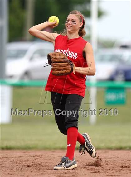 Thumbnail 1 in Livingston Manor vs. Germantown (NYSPHSAA Class D Semifinal) photogallery.