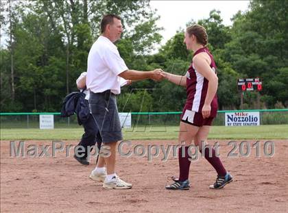 Thumbnail 2 in Livingston Manor vs. Germantown (NYSPHSAA Class D Semifinal) photogallery.