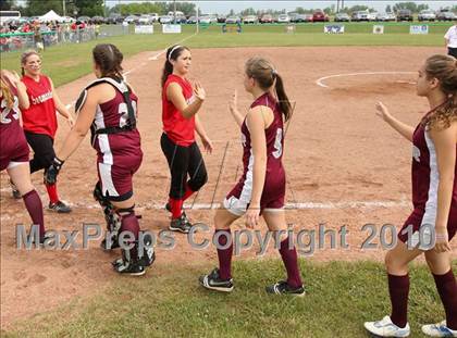 Thumbnail 1 in Livingston Manor vs. Germantown (NYSPHSAA Class D Semifinal) photogallery.