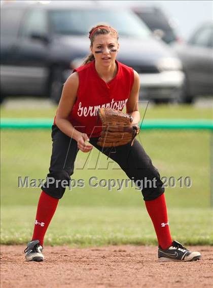 Thumbnail 2 in Livingston Manor vs. Germantown (NYSPHSAA Class D Semifinal) photogallery.