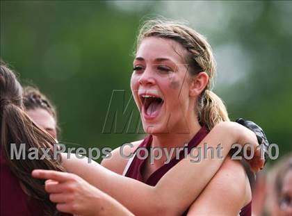 Thumbnail 3 in Livingston Manor vs. Germantown (NYSPHSAA Class D Semifinal) photogallery.