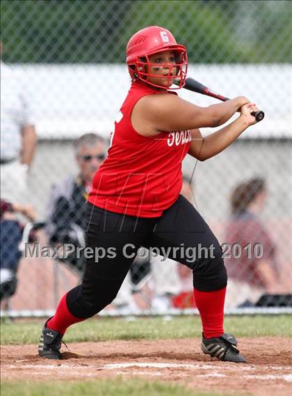 Thumbnail 3 in Livingston Manor vs. Germantown (NYSPHSAA Class D Semifinal) photogallery.
