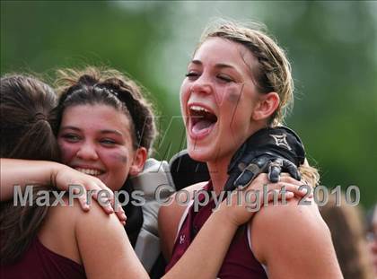 Thumbnail 2 in Livingston Manor vs. Germantown (NYSPHSAA Class D Semifinal) photogallery.