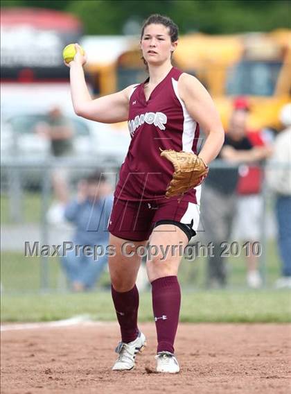 Thumbnail 3 in Livingston Manor vs. Germantown (NYSPHSAA Class D Semifinal) photogallery.
