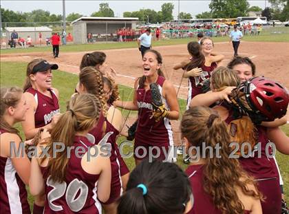 Thumbnail 1 in Livingston Manor vs. Germantown (NYSPHSAA Class D Semifinal) photogallery.