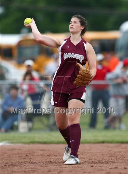 Thumbnail 2 in Livingston Manor vs. Germantown (NYSPHSAA Class D Semifinal) photogallery.