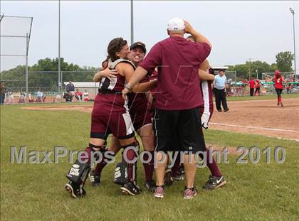 Thumbnail 2 in Livingston Manor vs. Germantown (NYSPHSAA Class D Semifinal) photogallery.