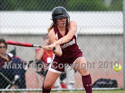 Thumbnail 3 in Livingston Manor vs. Germantown (NYSPHSAA Class D Semifinal) photogallery.