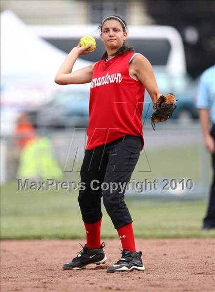 Thumbnail 1 in Livingston Manor vs. Germantown (NYSPHSAA Class D Semifinal) photogallery.