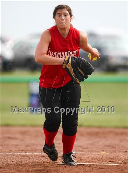 Thumbnail 1 in Livingston Manor vs. Germantown (NYSPHSAA Class D Semifinal) photogallery.