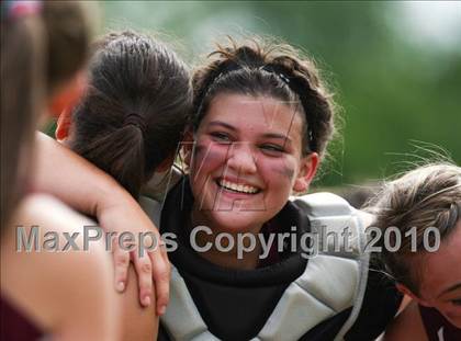 Thumbnail 1 in Livingston Manor vs. Germantown (NYSPHSAA Class D Semifinal) photogallery.