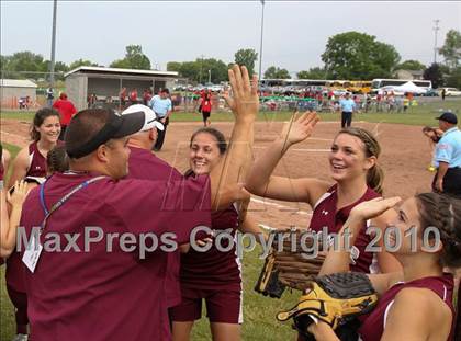 Thumbnail 3 in Livingston Manor vs. Germantown (NYSPHSAA Class D Semifinal) photogallery.