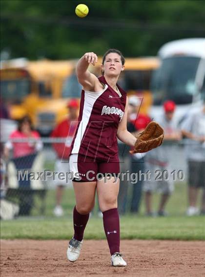 Thumbnail 2 in Livingston Manor vs. Germantown (NYSPHSAA Class D Semifinal) photogallery.