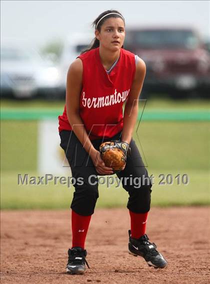 Thumbnail 2 in Livingston Manor vs. Germantown (NYSPHSAA Class D Semifinal) photogallery.