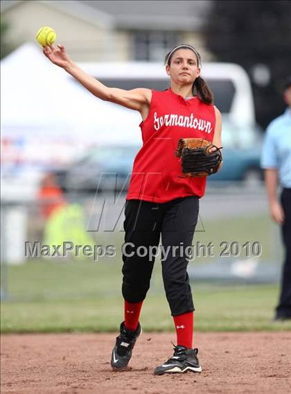 Thumbnail 2 in Livingston Manor vs. Germantown (NYSPHSAA Class D Semifinal) photogallery.