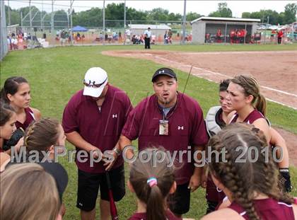 Thumbnail 1 in Livingston Manor vs. Germantown (NYSPHSAA Class D Semifinal) photogallery.