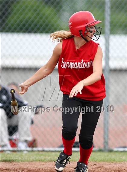 Thumbnail 3 in Livingston Manor vs. Germantown (NYSPHSAA Class D Semifinal) photogallery.