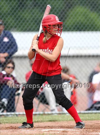 Thumbnail 2 in Livingston Manor vs. Germantown (NYSPHSAA Class D Semifinal) photogallery.