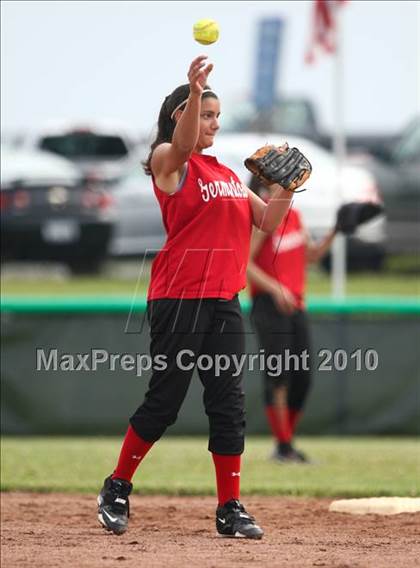 Thumbnail 3 in Livingston Manor vs. Germantown (NYSPHSAA Class D Semifinal) photogallery.