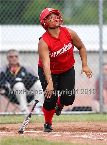 Thumbnail 1 in Livingston Manor vs. Germantown (NYSPHSAA Class D Semifinal) photogallery.