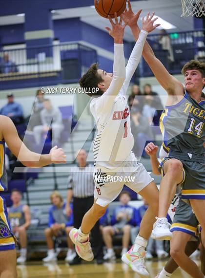 Thumbnail 2 in Orem vs. Hillcrest (Charger Tournament of Champions) photogallery.