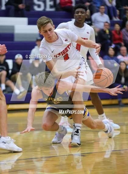 Thumbnail 2 in Orem vs. Hillcrest (Charger Tournament of Champions) photogallery.