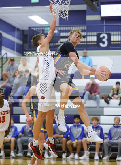 Thumbnail 1 in Orem vs. Hillcrest (Charger Tournament of Champions) photogallery.