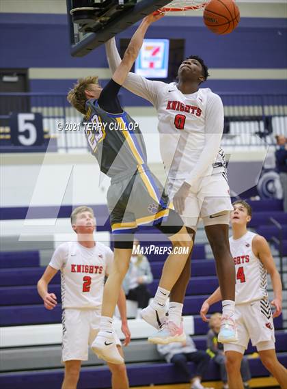 Thumbnail 2 in Orem vs. Hillcrest (Charger Tournament of Champions) photogallery.