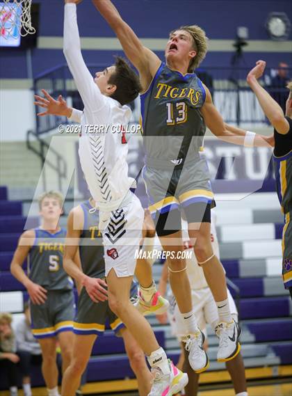 Thumbnail 1 in Orem vs. Hillcrest (Charger Tournament of Champions) photogallery.